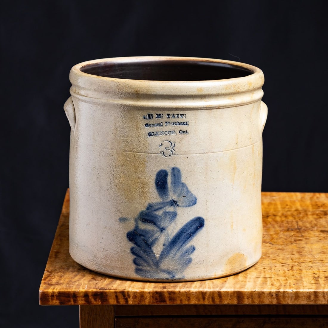 Tait, Glencoe 3 Gal Butter Crock - 2