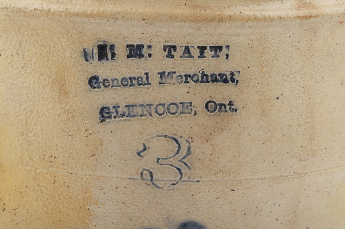 Tait, Glencoe 3 Gal Butter Crock - 3