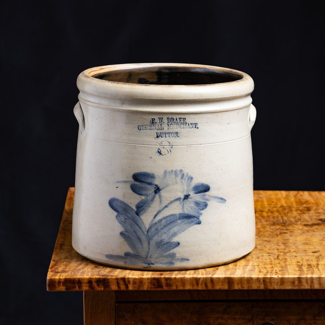 Drake, Dutton 3 Gal Butter Crock - 2