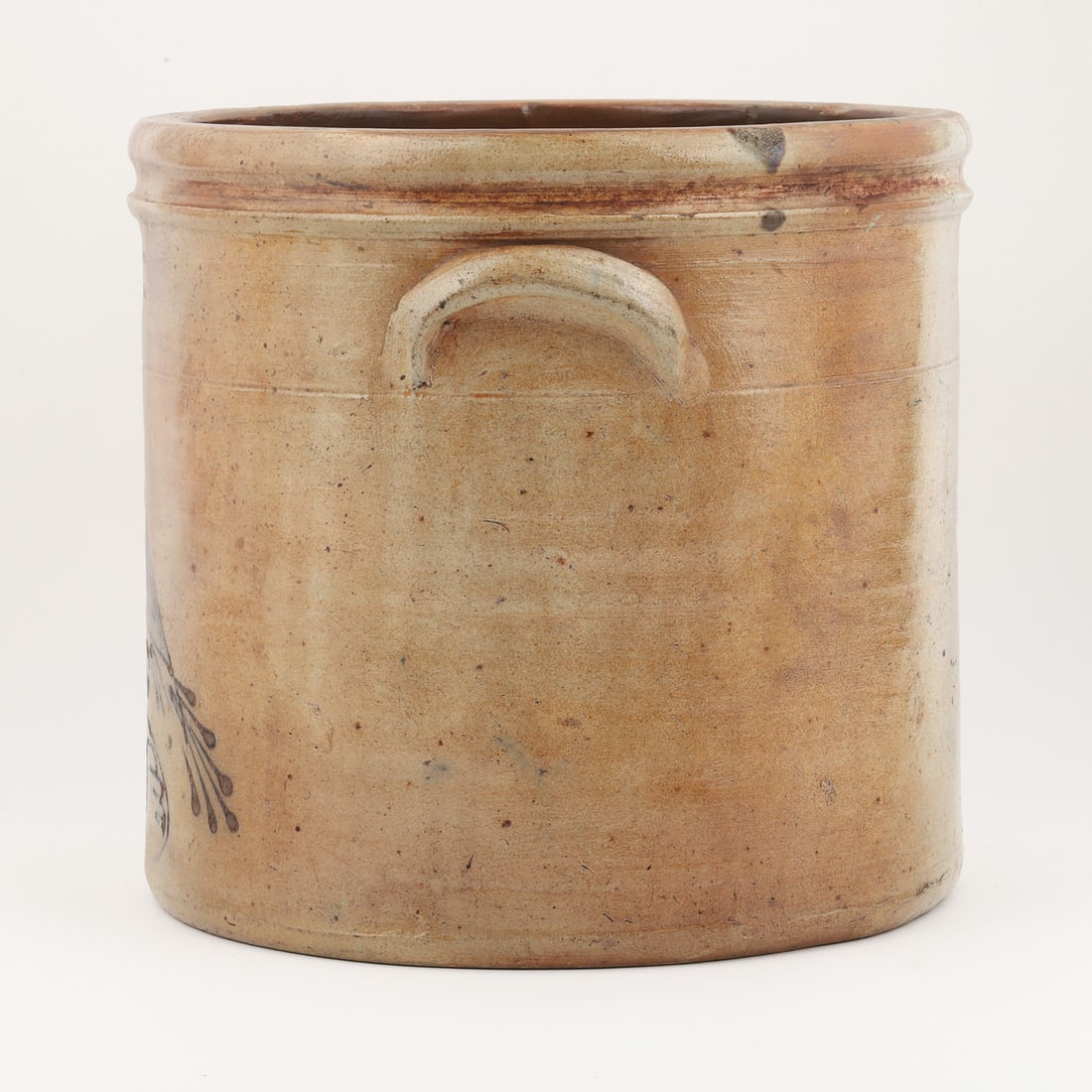 Rare Welding Brantford Bird Cream Crock - 4