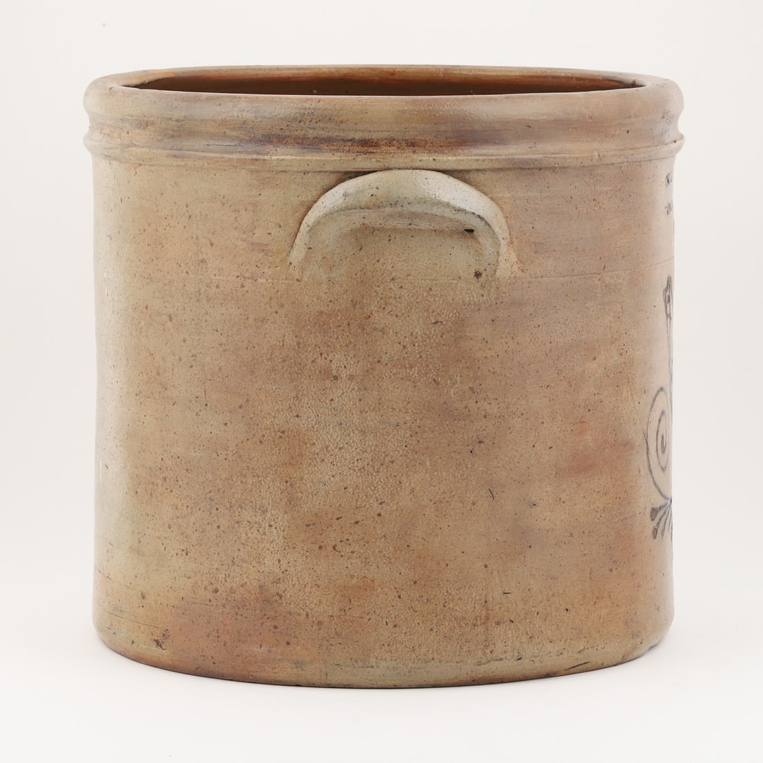 Rare Welding Brantford Bird Cream Crock - 6