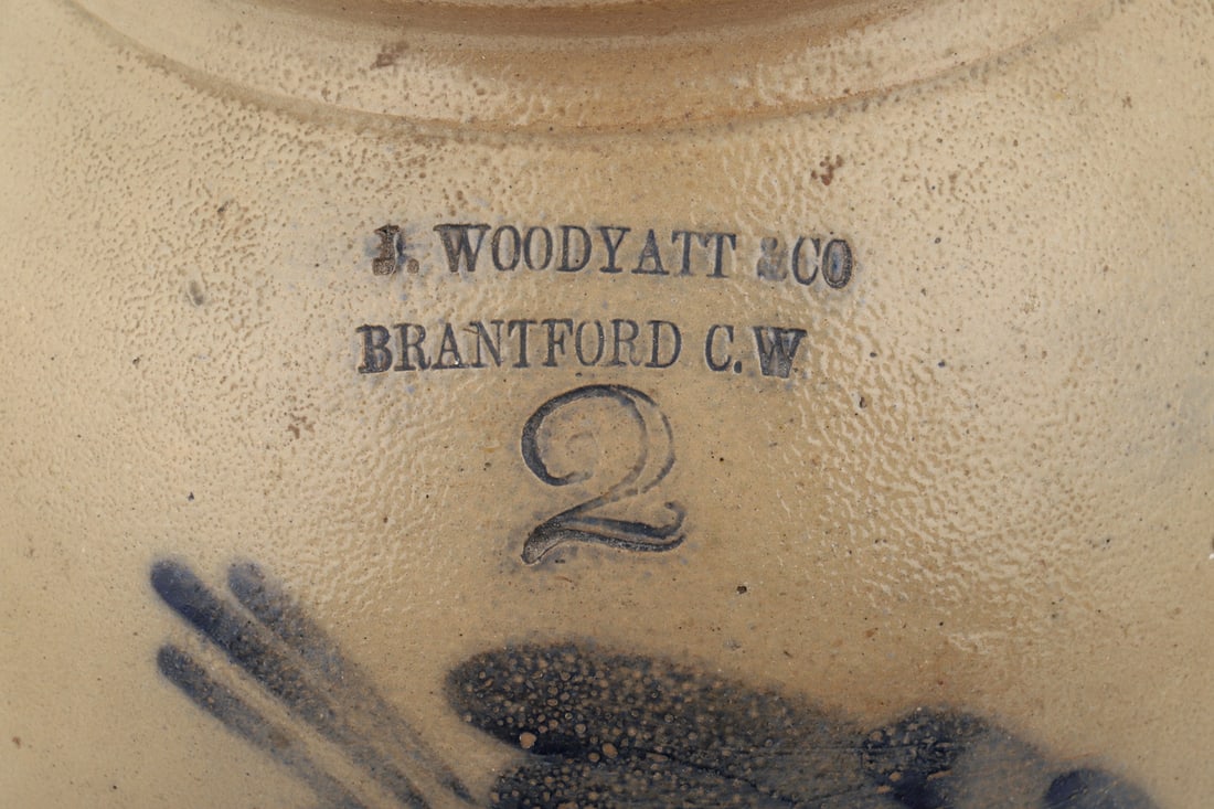Woodyatt & Co., Brantford CW 2 Gal Jug - 3