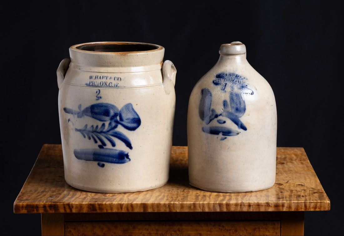 Pair of Hart Picton CW Crocks - 2