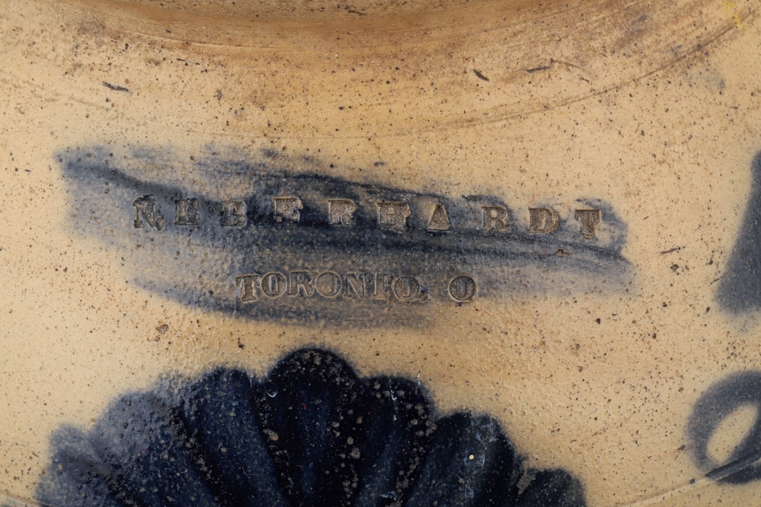 Eberhardt, Toronto 5 Gal Cream Crock - 3