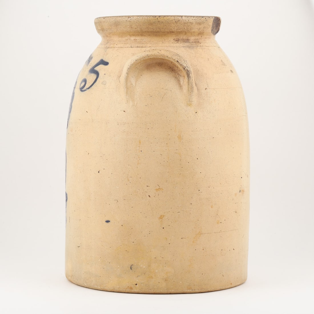 Eberhardt, Toronto 5 Gal Cream Crock - 4