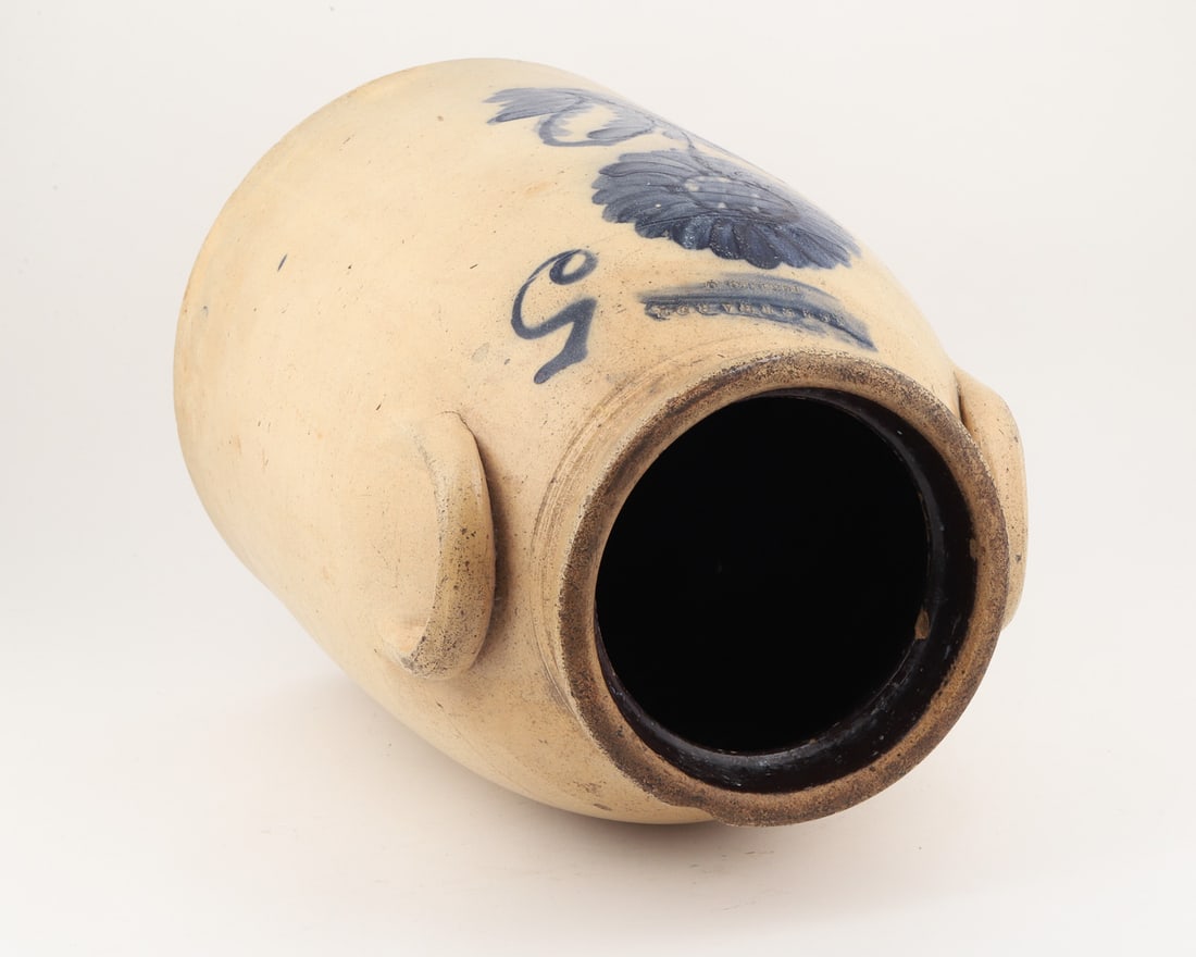 Eberhardt, Toronto 5 Gal Cream Crock - 7