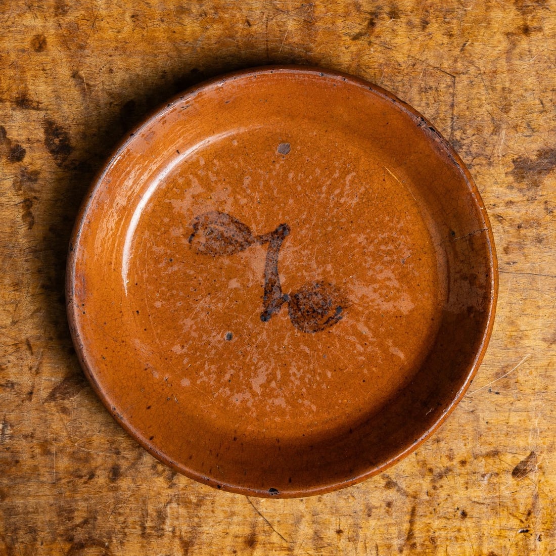 Eby, Conestogo Earthenware Plate - 2