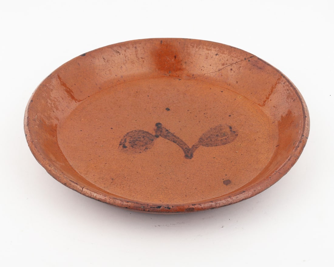 Eby, Conestogo Earthenware Plate - 3