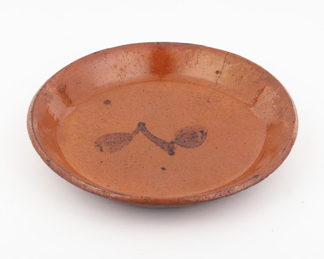Eby, Conestogo Earthenware Plate - 4