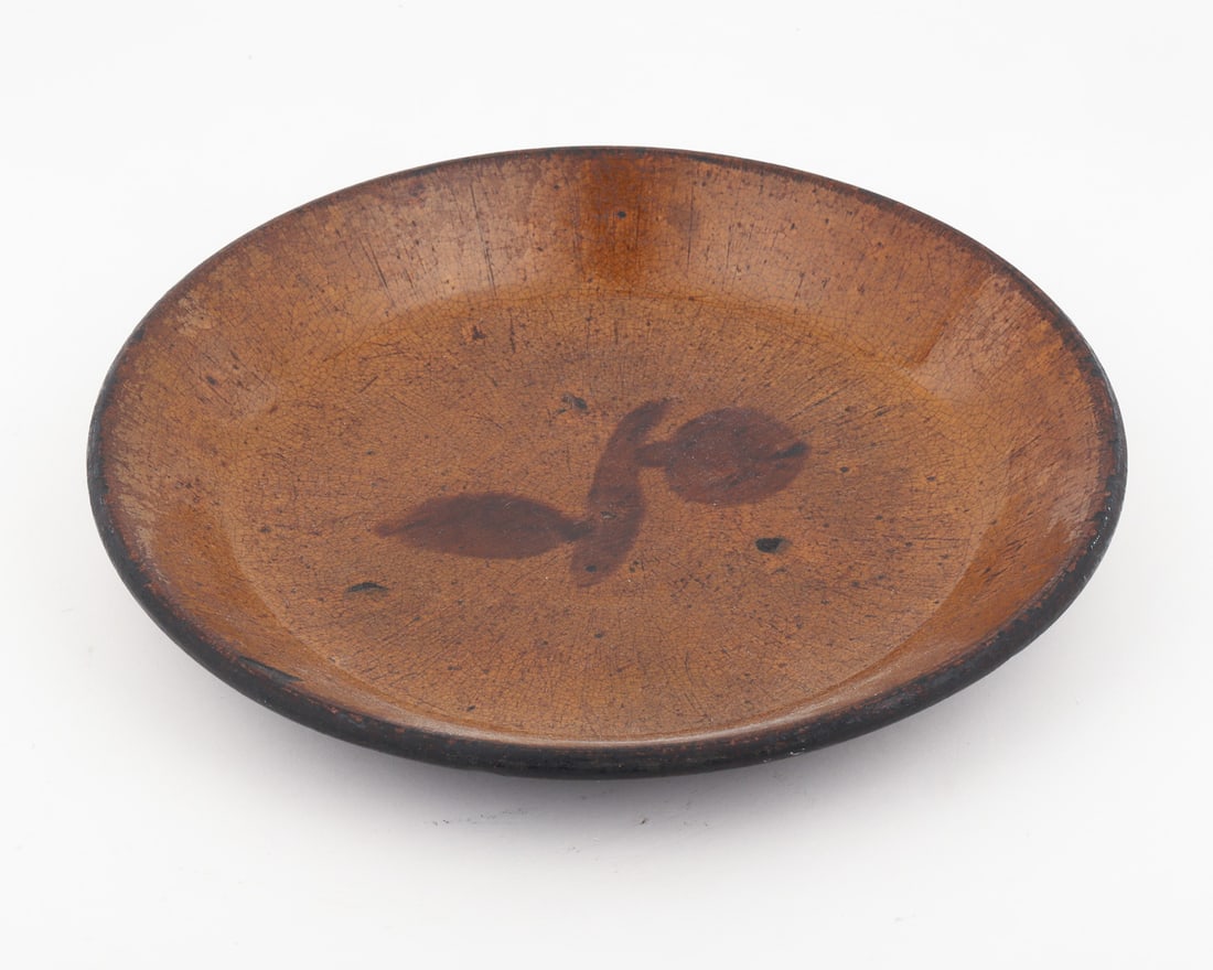 Eby, Conestogo Earthenware Plate - 3