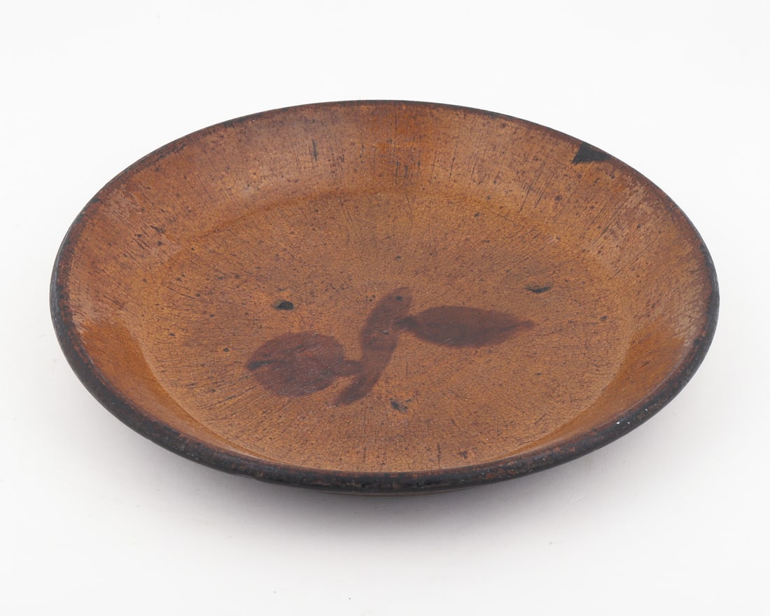 Eby, Conestogo Earthenware Plate - 4