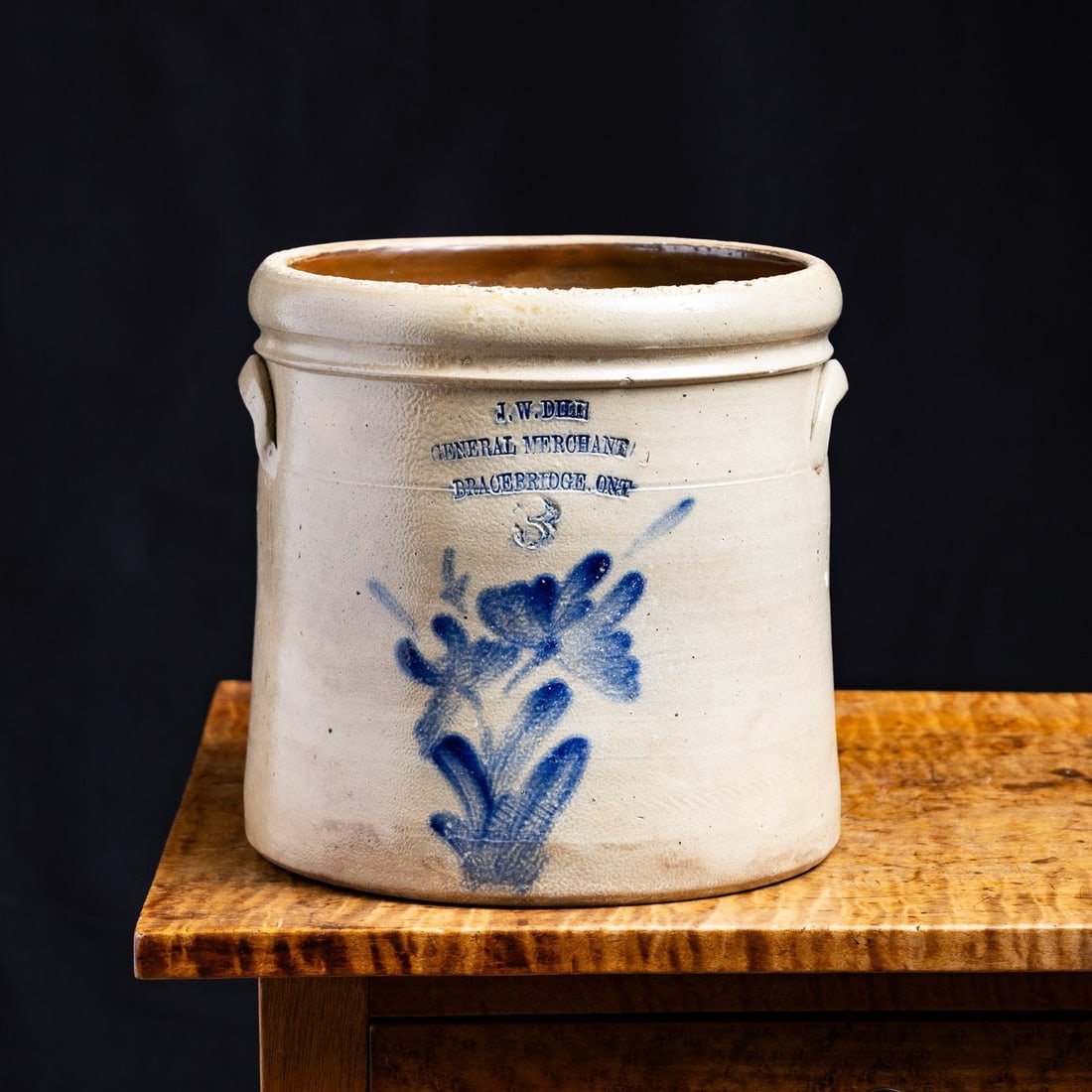 Dill, Bracebridge 3 Gal Butter Crock - 2