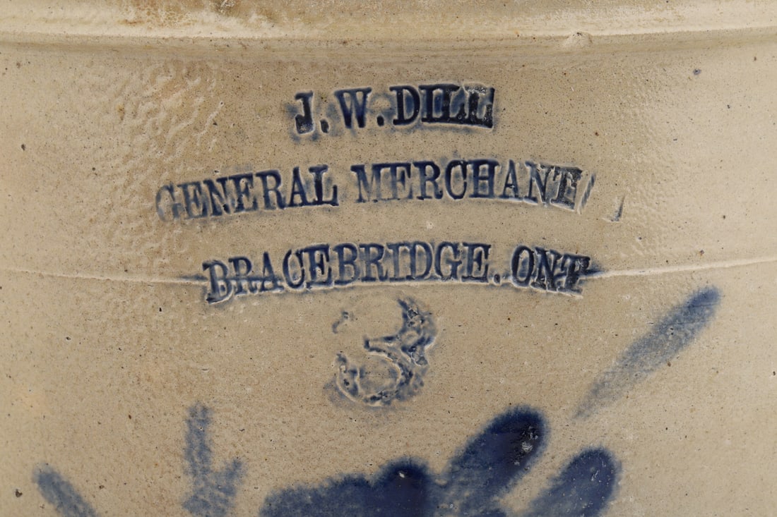 Dill, Bracebridge 3 Gal Butter Crock - 3