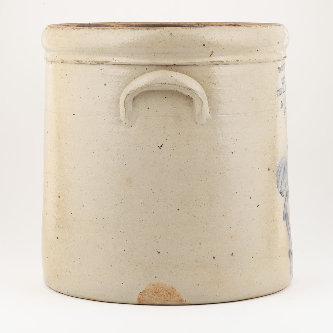 Beatty, Parry Sound 5 Gal Butter Crock - 6