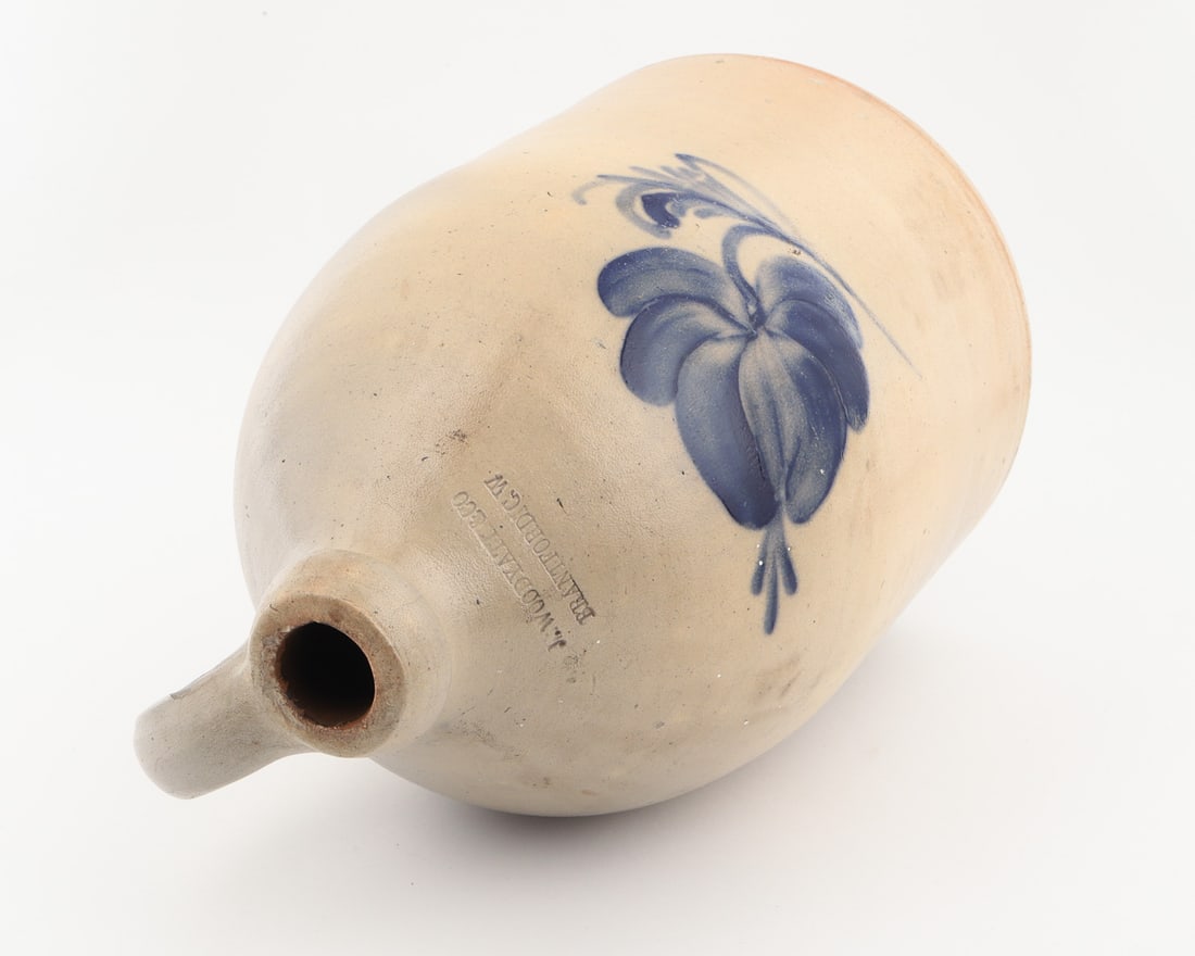 Woodyatt & Co., Brantford CW 1 Gal Jug - 10