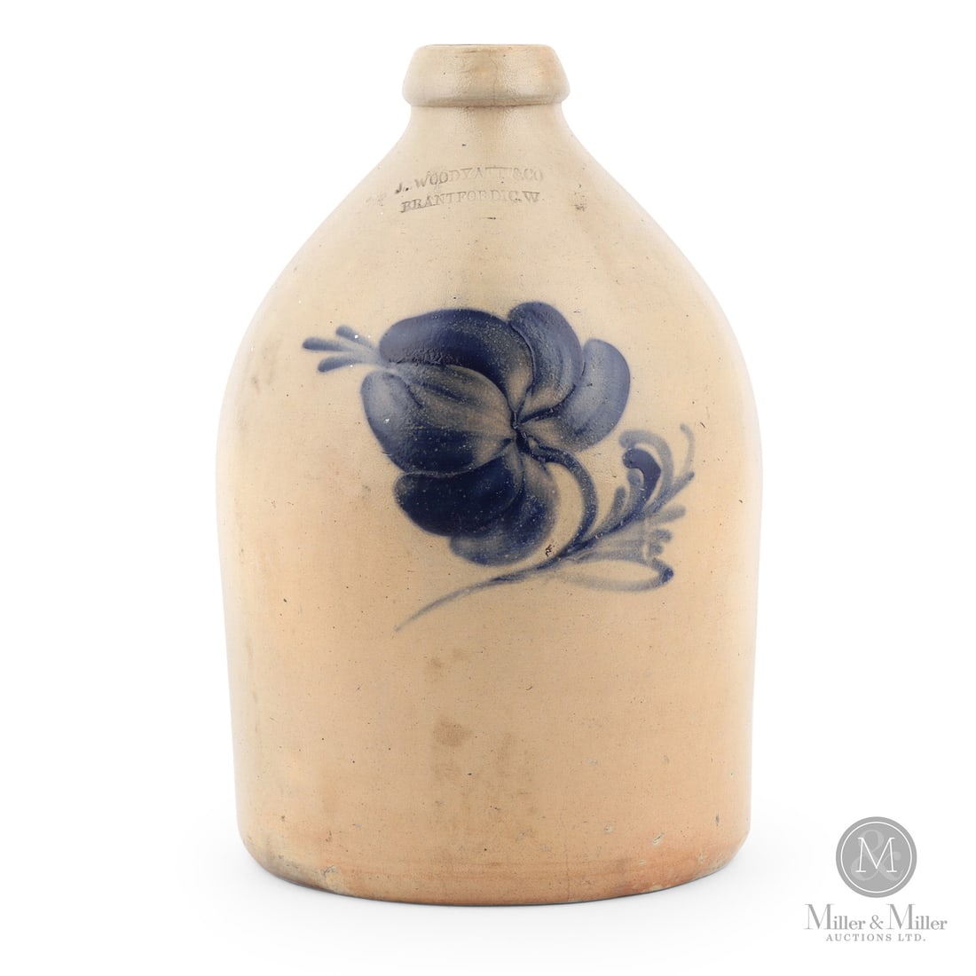 Woodyatt & Co., Brantford CW 1 Gal Jug (1 of 11)