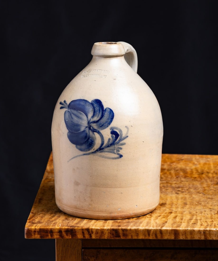 Woodyatt & Co., Brantford CW 1 Gal Jug - 2