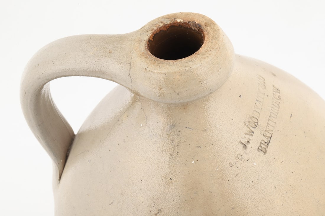 Woodyatt & Co., Brantford CW 1 Gal Jug - 7