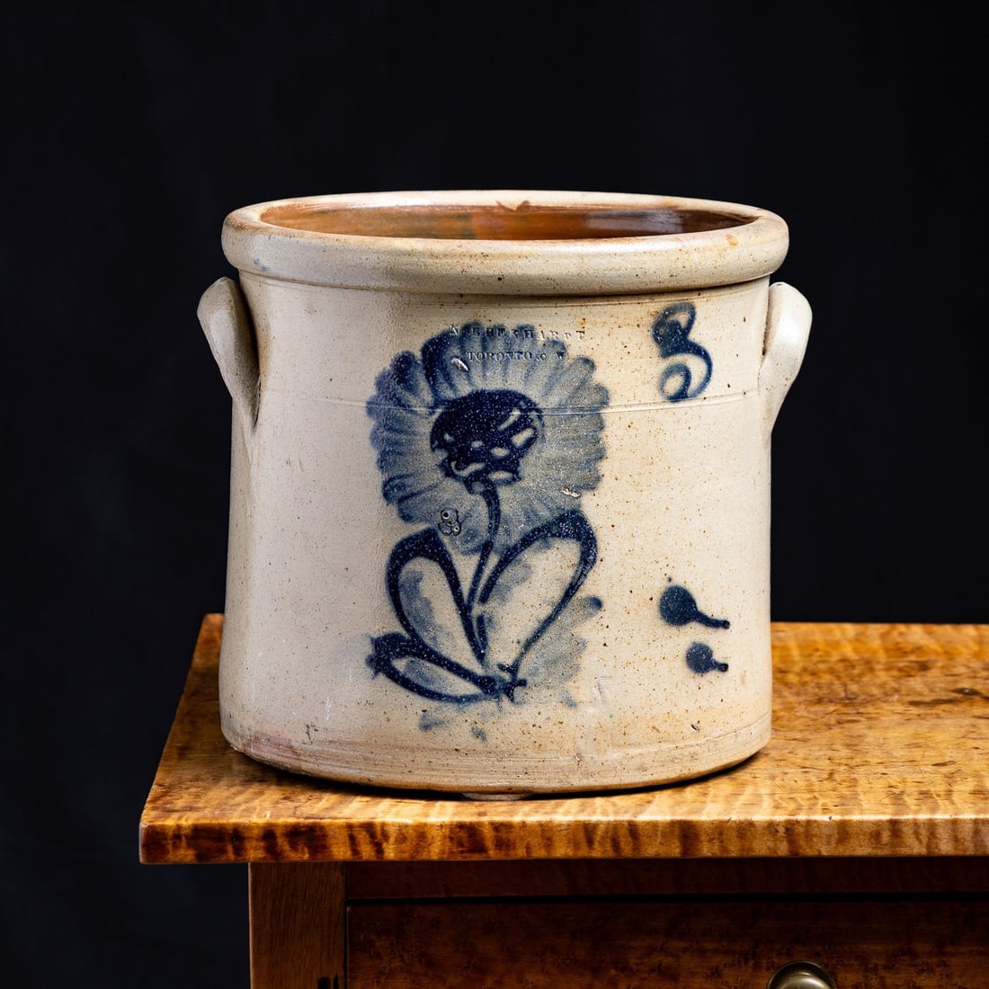 Eberhardt, Toronto CW 3 Gal Butter Crock - 2