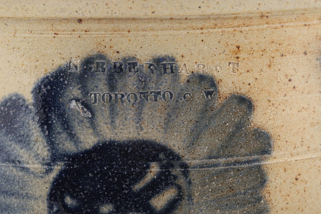 Eberhardt, Toronto CW 3 Gal Butter Crock - 3