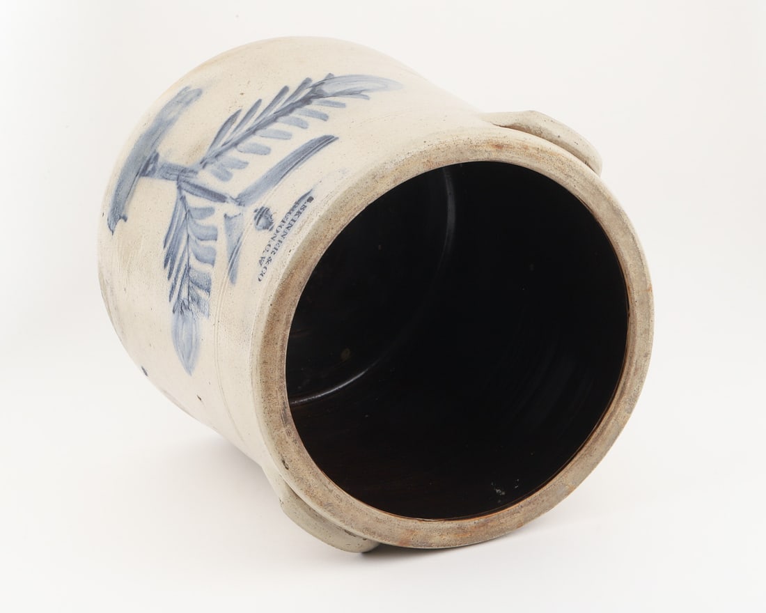 Skinner & Co., Picton CW 3 Gal Butter Crock - 7