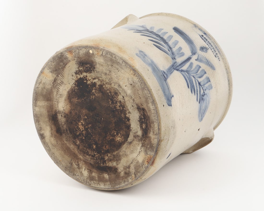 Skinner & Co., Picton CW 3 Gal Butter Crock - 8