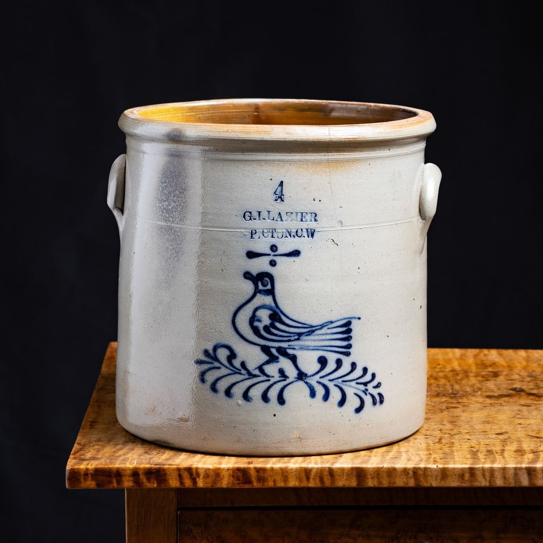 Lazier, Picton CW 4 Gal Butter Crock - 2