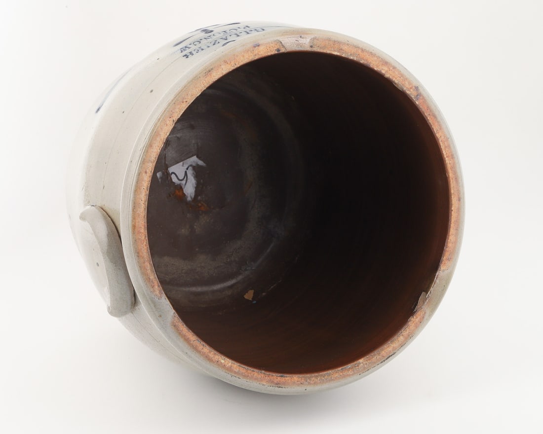 Lazier, Picton CW 3 Gal Cream Crock - 7