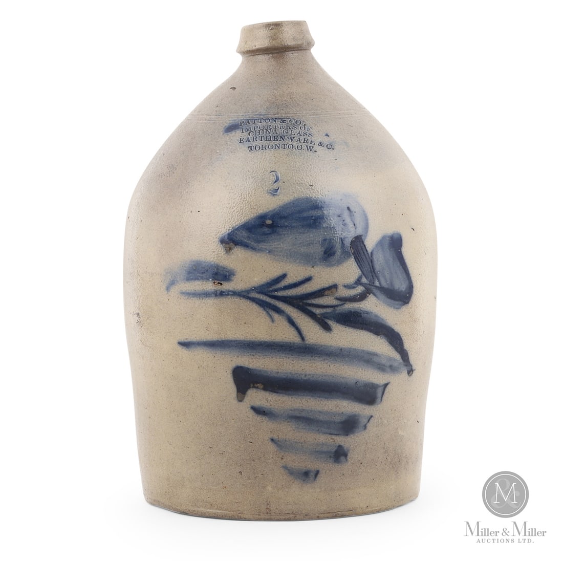 Patton & Co., Toronto CW 2 Gal Jug (1 of 10)