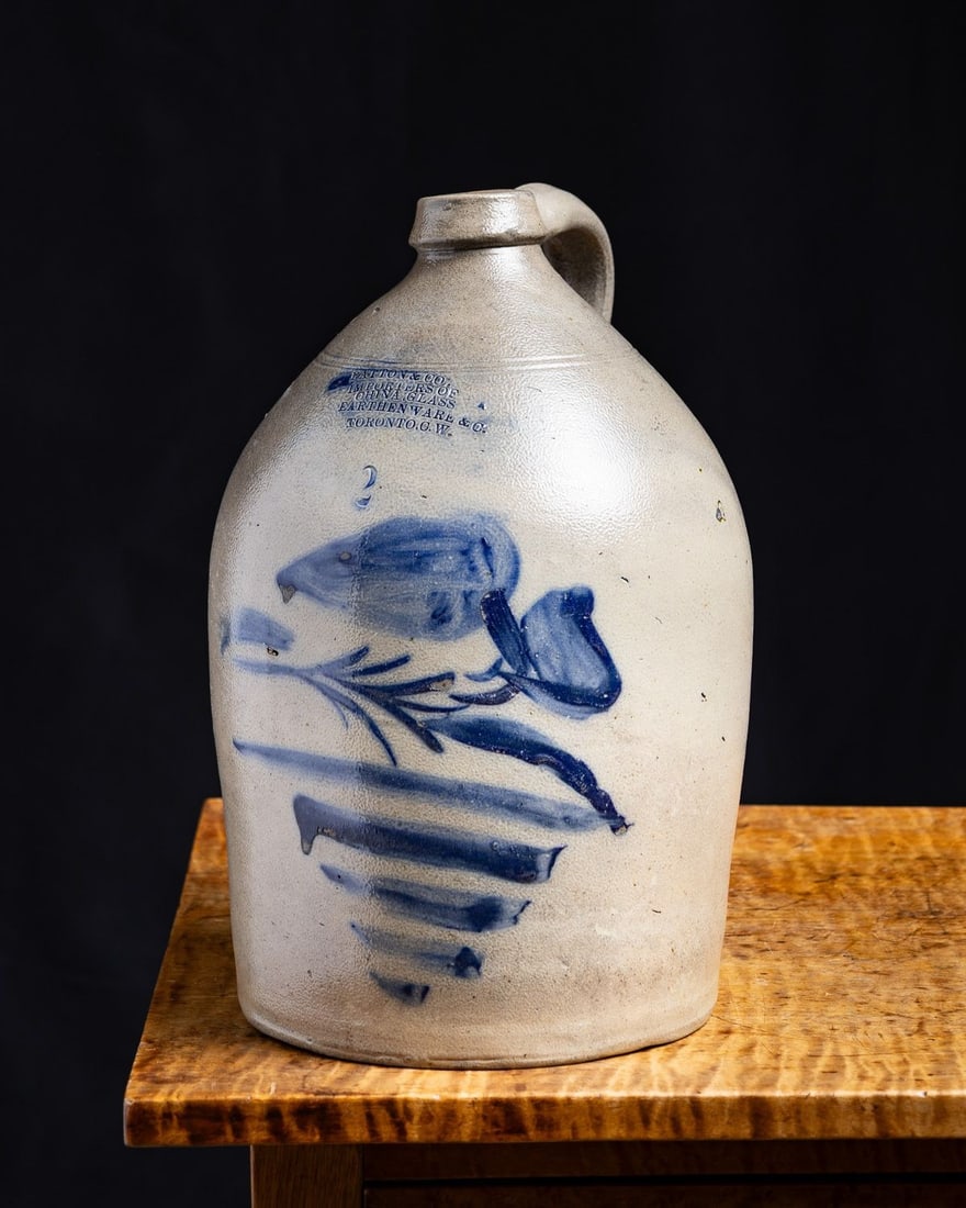 Patton & Co., Toronto CW 2 Gal Jug - 2