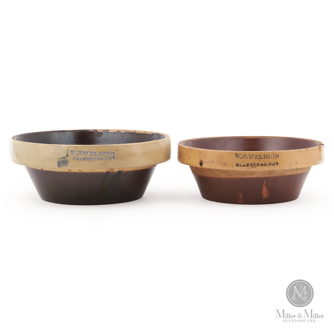 Pair of Welding Brantford Milk Pans (1 of 11)