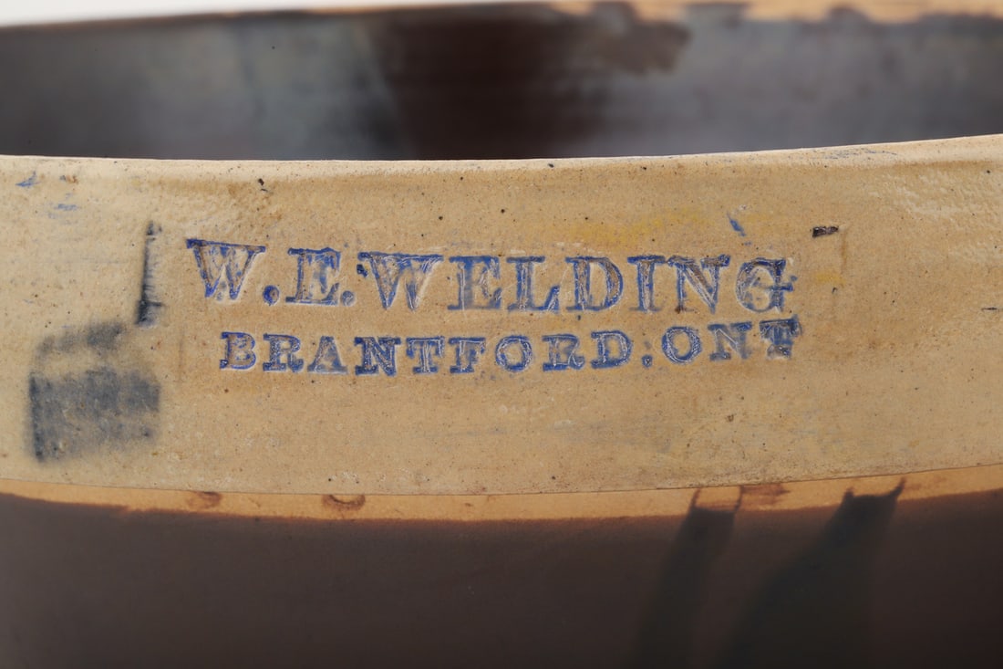 Pair of Welding Brantford Milk Pans - 3