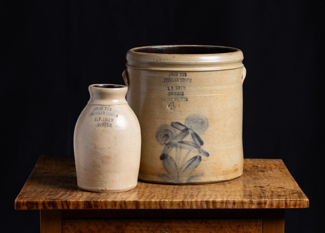 Shaw, Emsdale Pair - 2