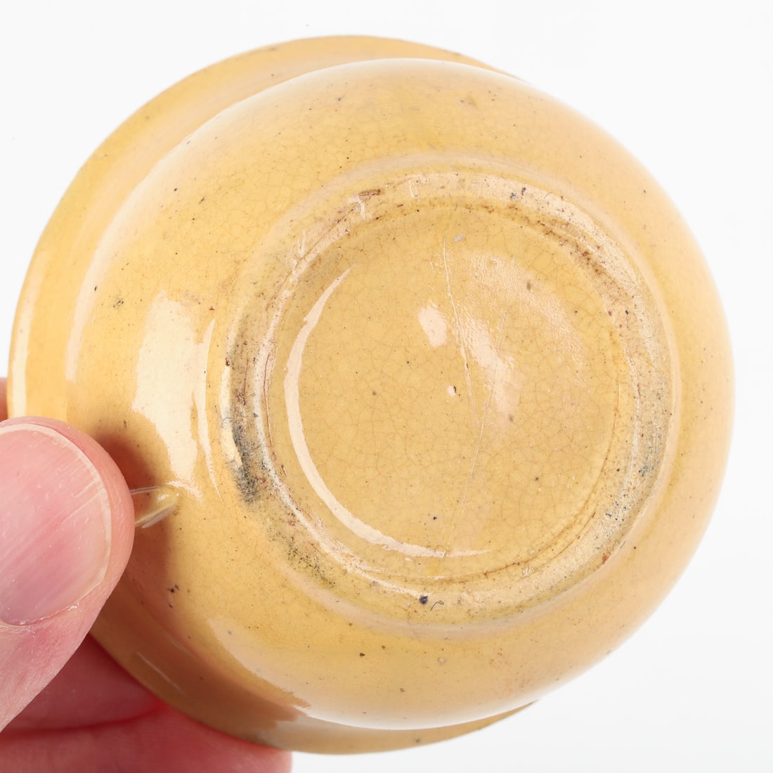 Belleville Pottery Company Mini Chamber Pot - 8