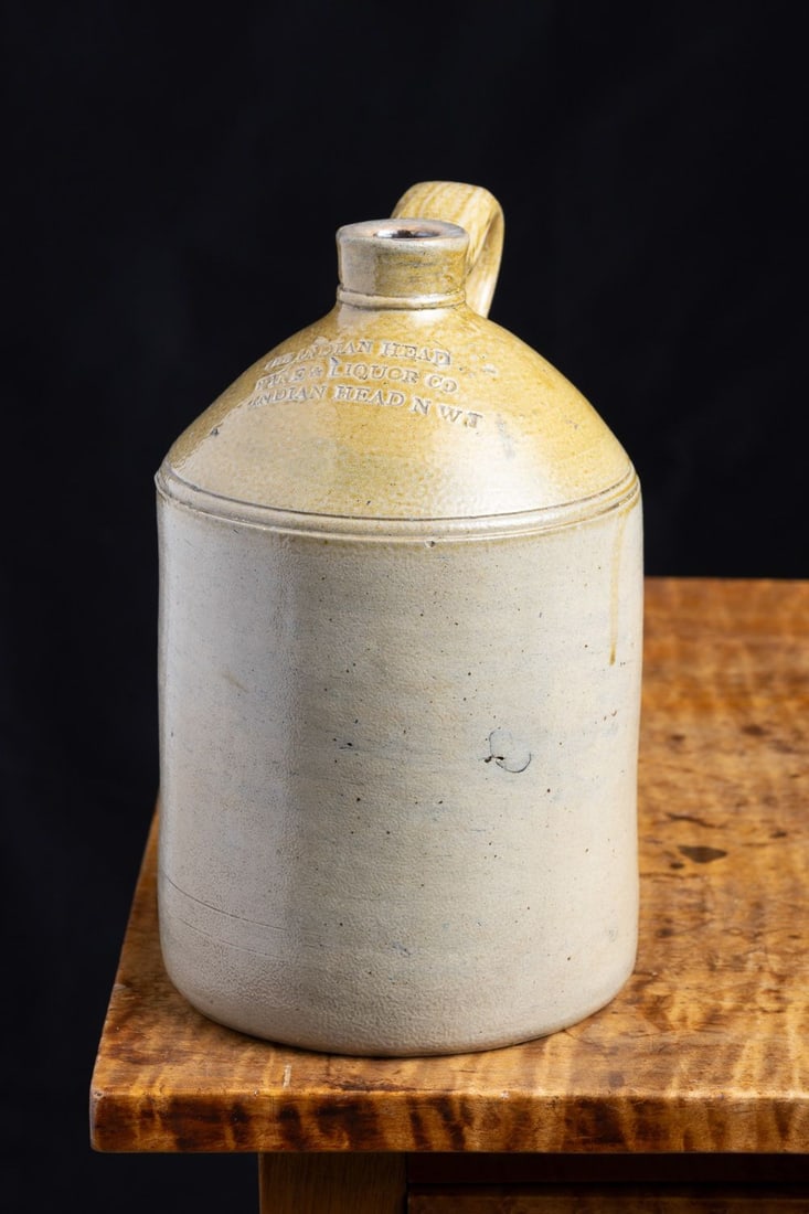 The Indian Head Wine & Liquor Co. N.W.T. 1 Gal Jug - 2