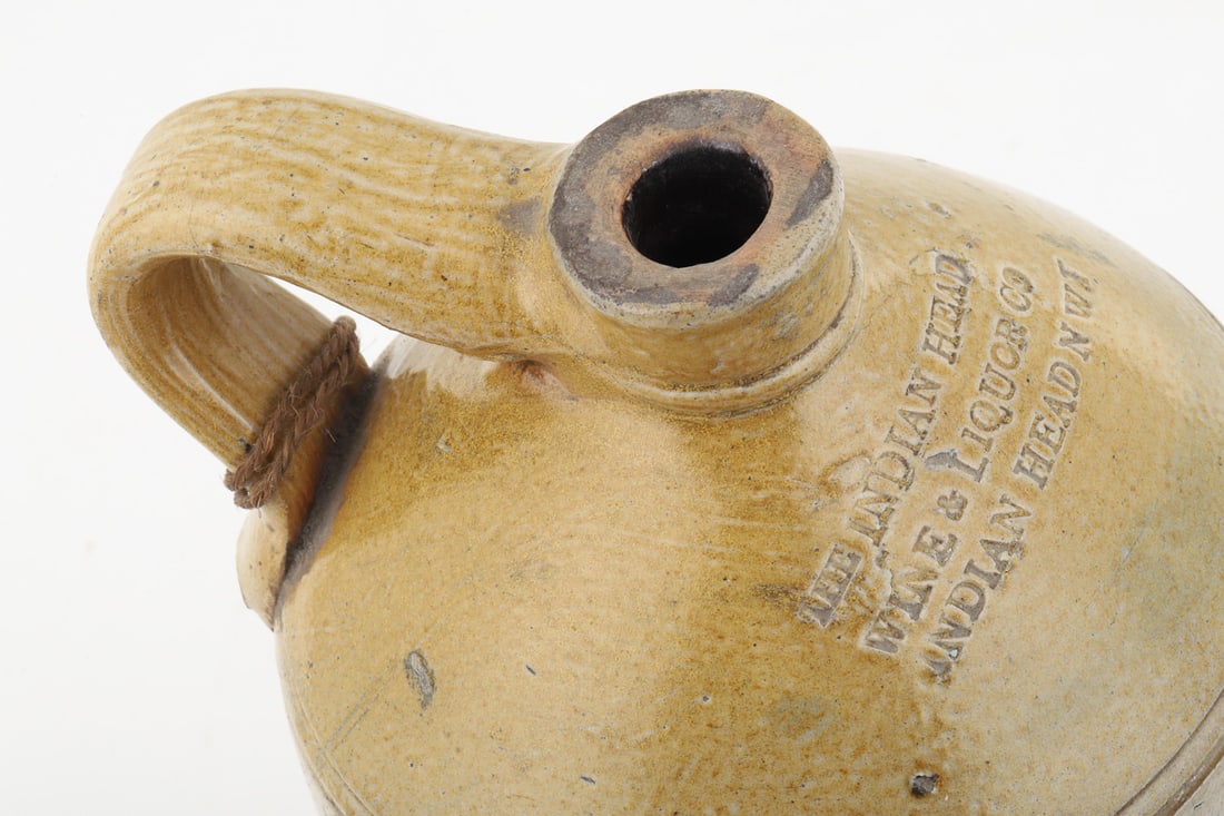 The Indian Head Wine & Liquor Co. N.W.T. 1 Gal Jug - 7