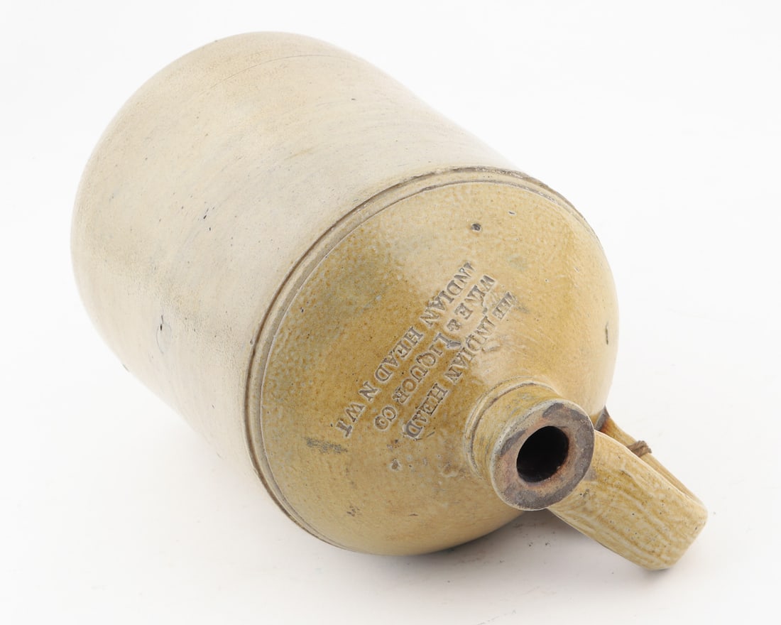 The Indian Head Wine & Liquor Co. N.W.T. 1 Gal Jug - 8