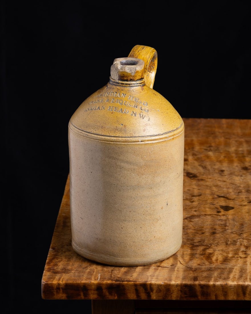 The Indian Head Wine & Liquor Co. N.W.T. 1/2 Gal Jug - 2