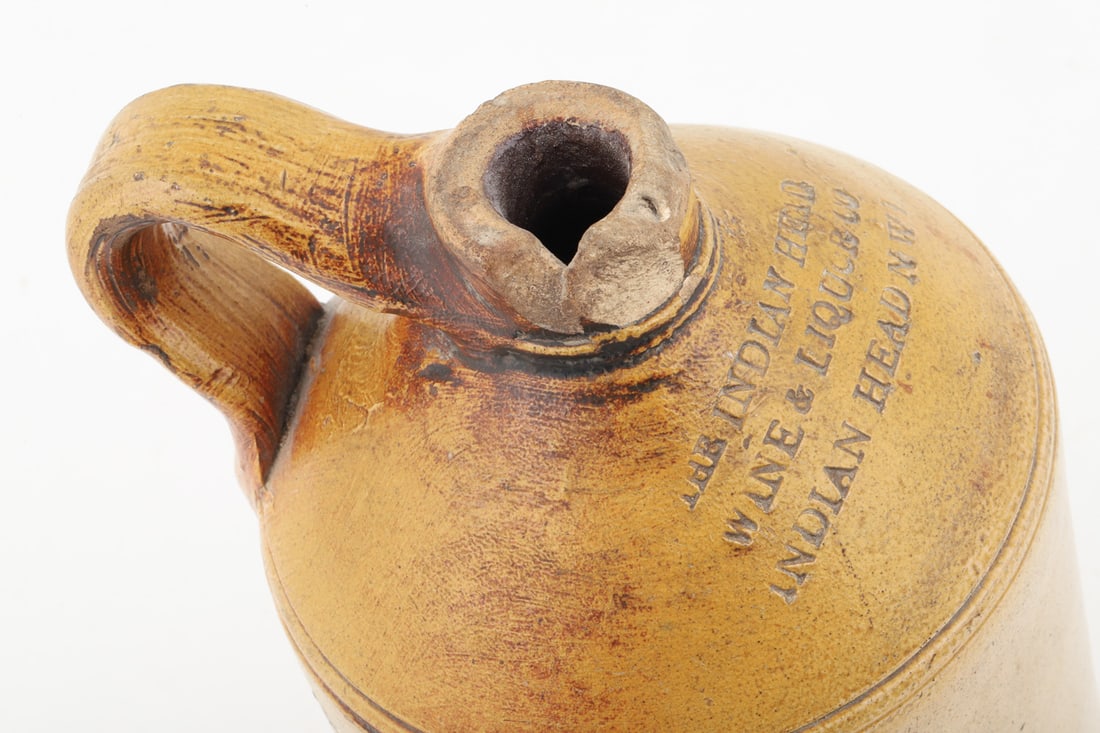 The Indian Head Wine & Liquor Co. N.W.T. 1/2 Gal Jug - 7