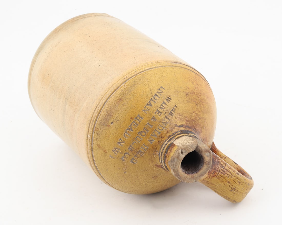 The Indian Head Wine & Liquor Co. N.W.T. 1/2 Gal Jug - 8