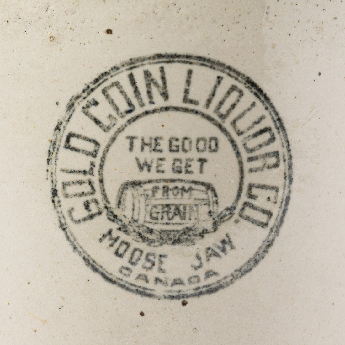 Gold Coin Liquor Co., Moose Jaw Pair - 7
