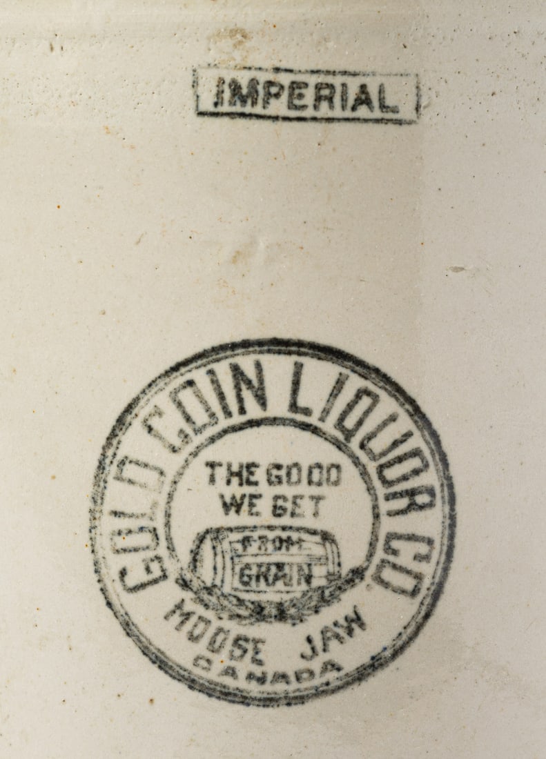 Gold Coin Liquor Co., Moose Jaw Pair - 8