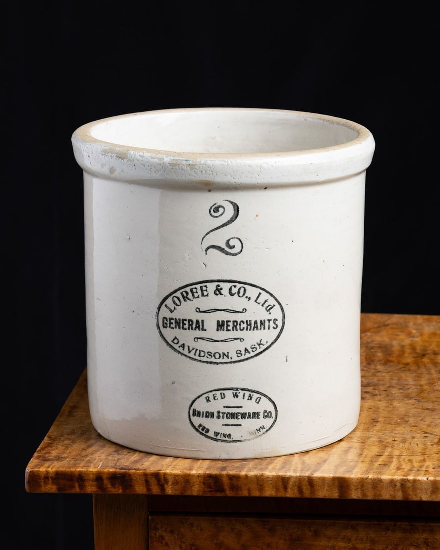 Loree & Co. Ltd., Davidson 2 Gal Butter Crock - 2