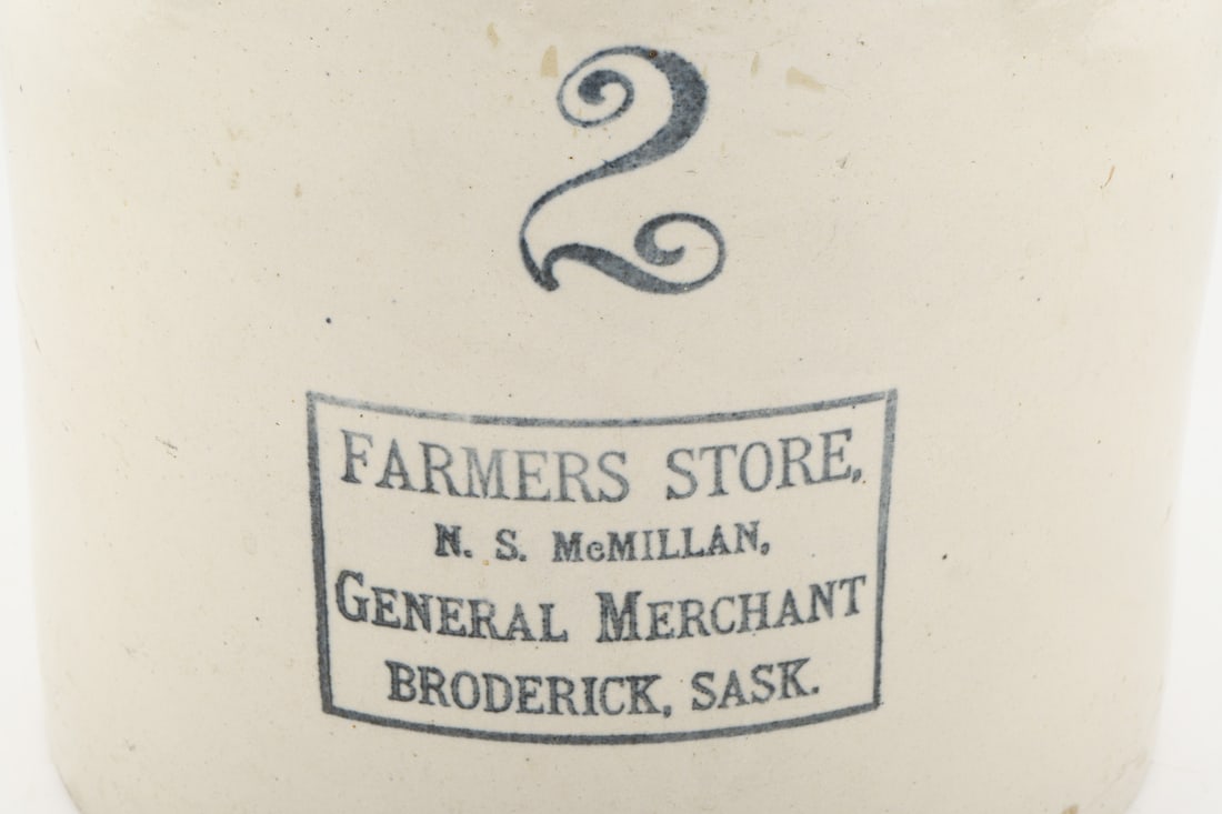 McMillan, Broderick 2 Gal Butter Crock - 3
