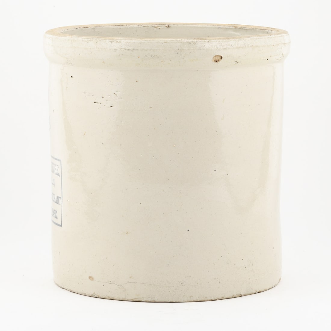 McMillan, Broderick 2 Gal Butter Crock - 4
