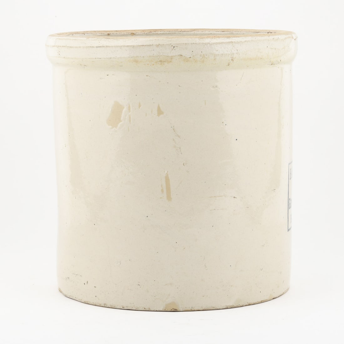 McMillan, Broderick 2 Gal Butter Crock - 6