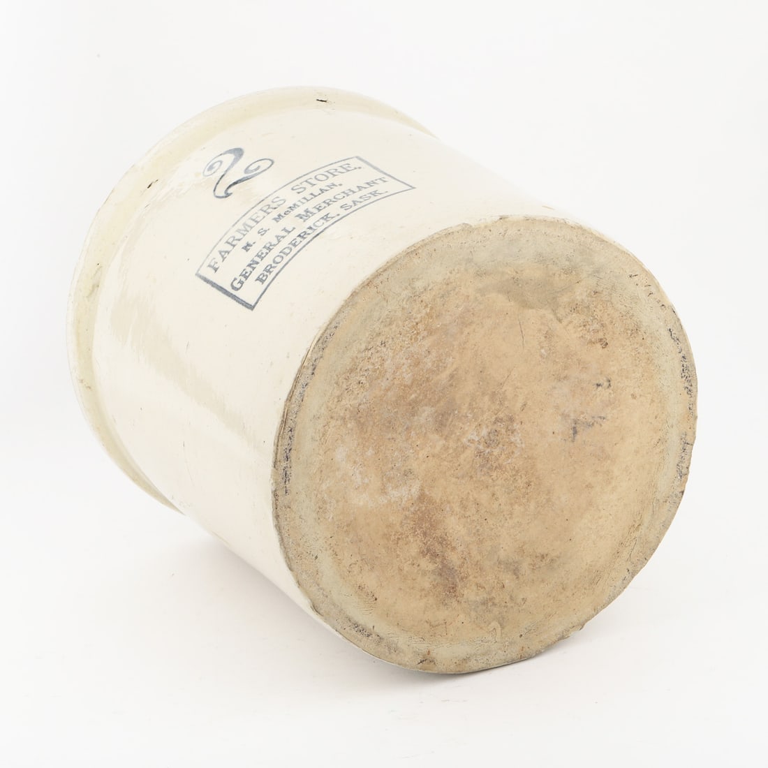 McMillan, Broderick 2 Gal Butter Crock - 8