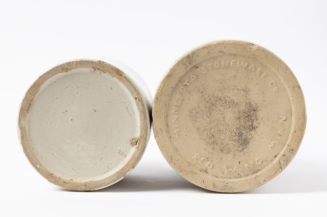 Pair of Dauphin Manitoba Crocks - 10