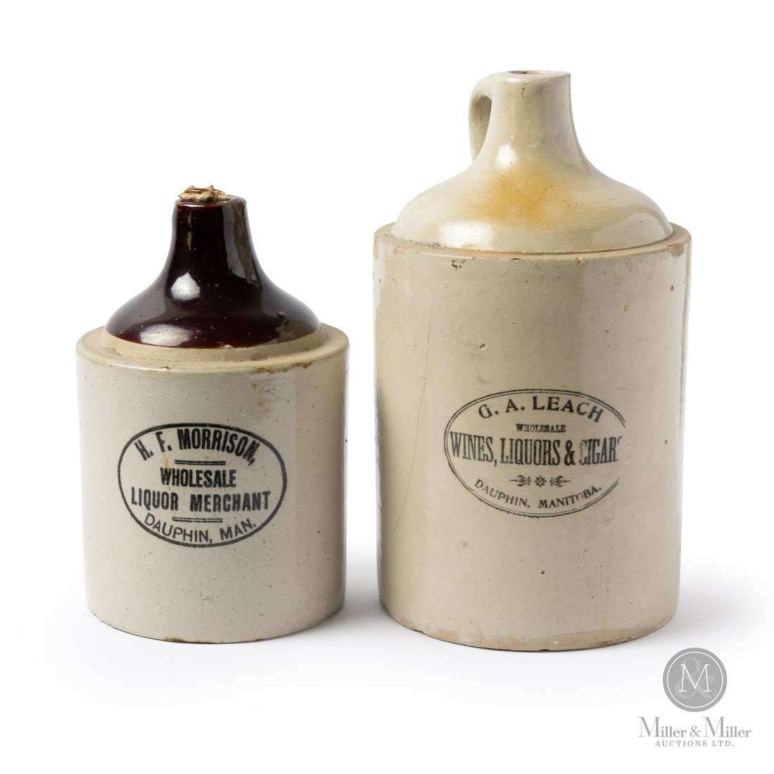 Pair of Dauphin Manitoba Crocks (1 of 11)