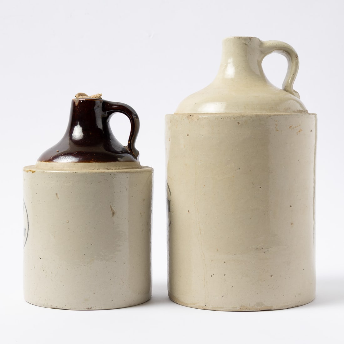 Pair of Dauphin Manitoba Crocks - 3